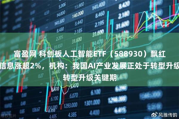 富盈网 科创板人工智能ETF（588930）飘红，合合信息涨超2%，机构：我国AI产业发展正处于转型升级关键期
