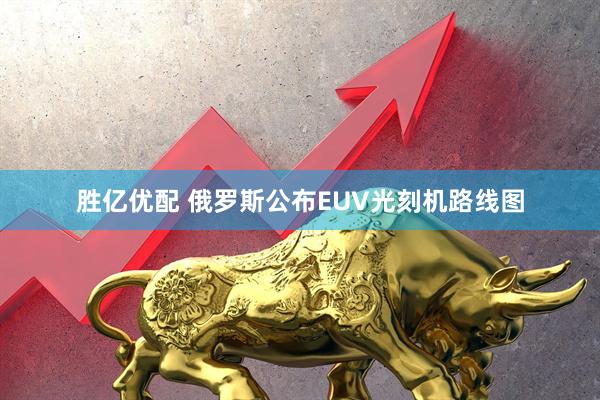 胜亿优配 俄罗斯公布EUV光刻机路线图