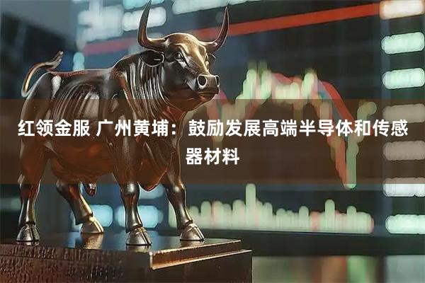 红领金服 广州黄埔:鼓励发展高端半导体和传感器材料