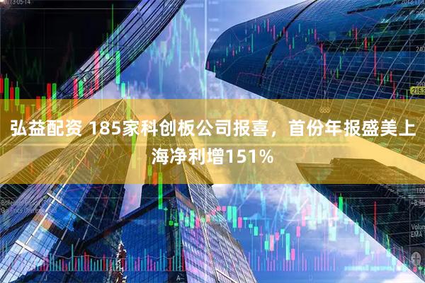 弘益配资 185家科创板公司报喜，首份年报盛美上海净利增151%